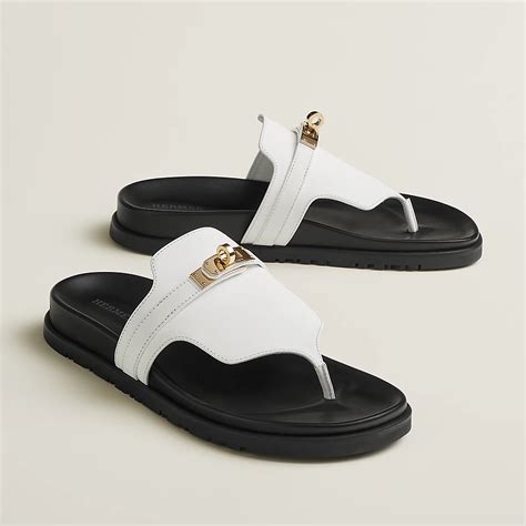 zooversand hermes|Hermes empire sandals.